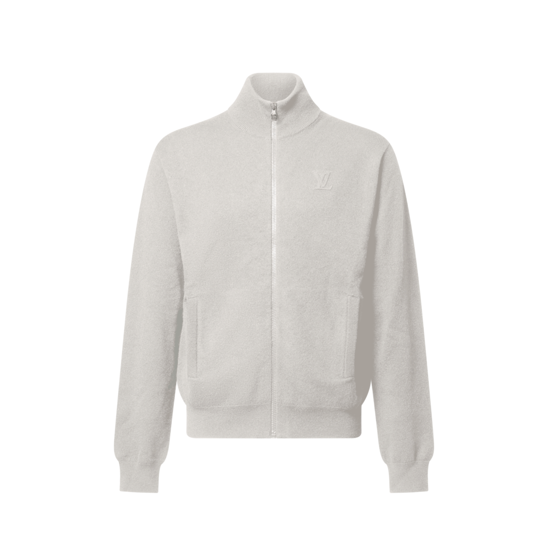 Inside Out Zipped Through Cashmere Hoodie - Ready-to-Wear